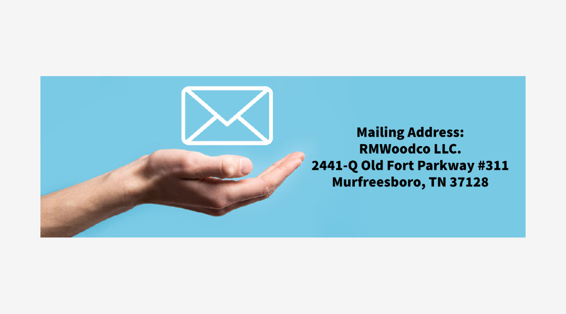 mailing address bar